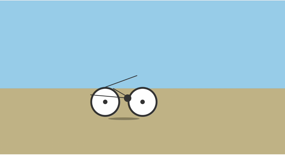 Watch AI fail at creating a CSS art animated bicycle