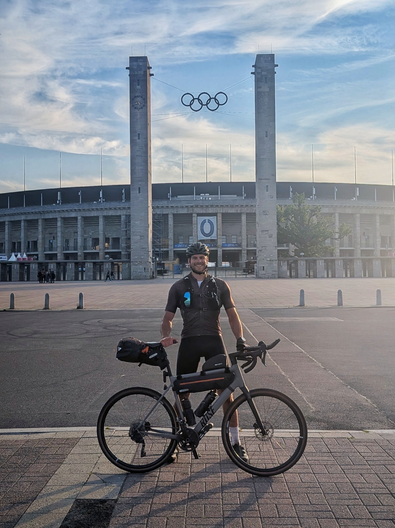 Biking from Osnabrück to Berlin