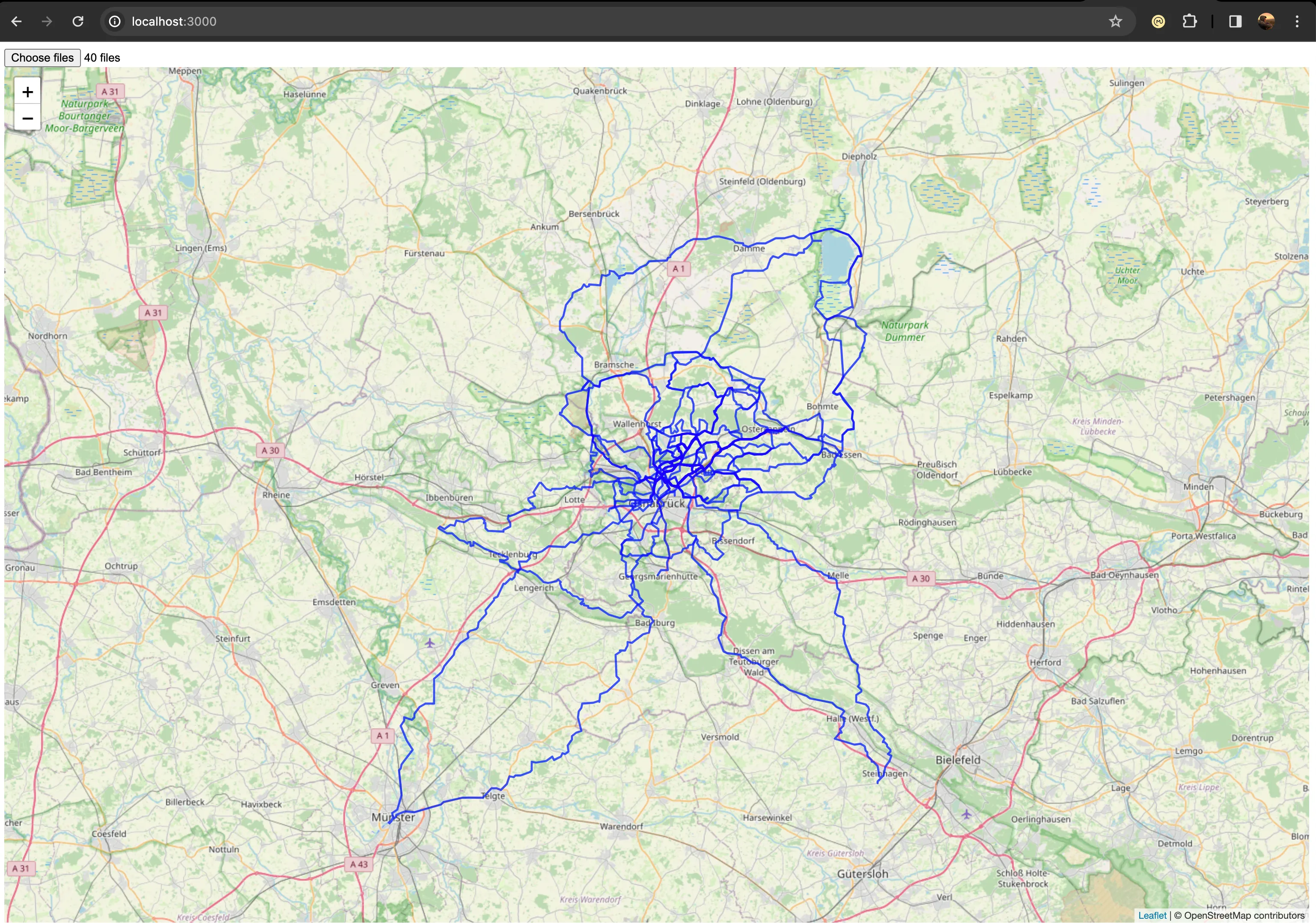 GPX Mapper POC Image